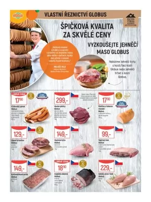 akční leták Globus 7.2.2024-13.2.2024