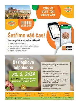 akční leták Globus 7.2.2024-13.2.2024