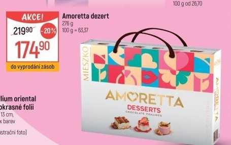 Bonboniéra Desserts Amoretta Mieszko