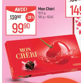 Bonboniéra Mon Cheri Ferrero