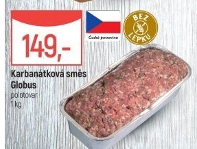 Karbanátková směs Globus