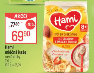 Kaše mléčná Hami