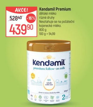Kojenecká výživa Premium HMO+ Kendamil