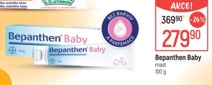 Mast proti opruzeninám Baby Bepanthen