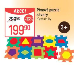 Pěnové puzzle