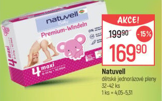 Pleny dětské Premium Natuvell