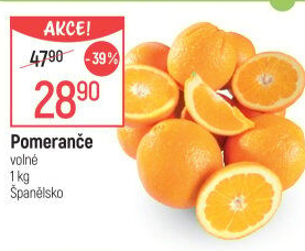 Pomeranče