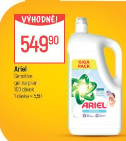 Prací gel Ariel