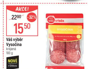 Salám Vysočina Korrekt