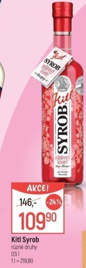 Sirup Kitl Syrob