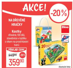 Stavebnice Woody