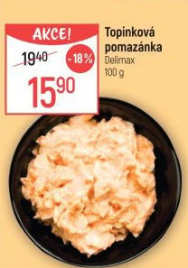 Topinková pomazánka