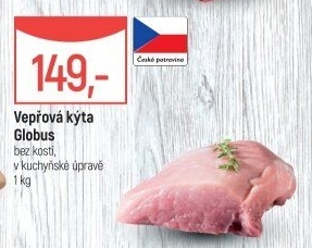 Vepřová kýta bez kosti Globus