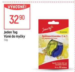 Vůně do myčky Jeden Tag