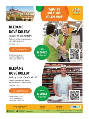 akční leták Globus 7.2.2024-13.2.2024