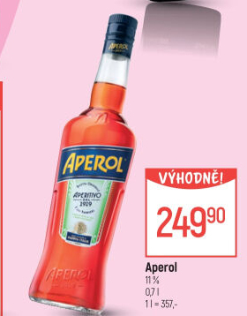 Aperitiv Aperol