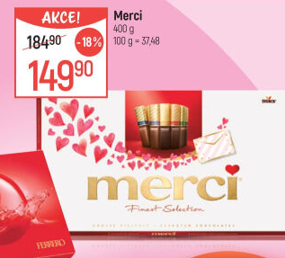Bonboniéra Merci