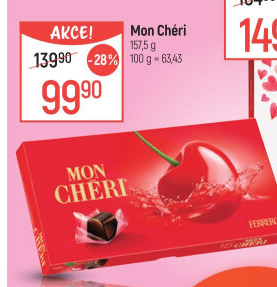Bonboniéra Mon Cheri Ferrero