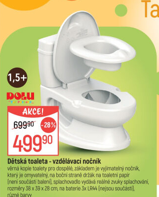Dětská toaleta Dolu
