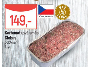 Karbanátková směs Globus