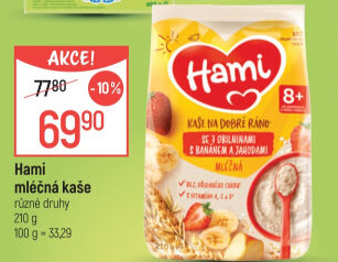 Kaše mléčná Hami