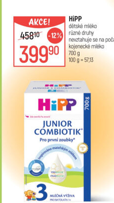 Kojenecká výživa HiPP