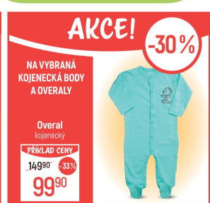 Kojenecký overal