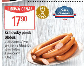 Královský párek Globus