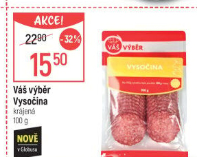 Salám Vysočina Korrekt