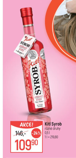 Sirup Kitl Syrob