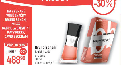Toaletní voda dámská Maginetic Woman Bruno Banani