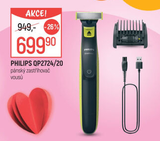 Zastřihovač Philips OneBlade QP2724/20