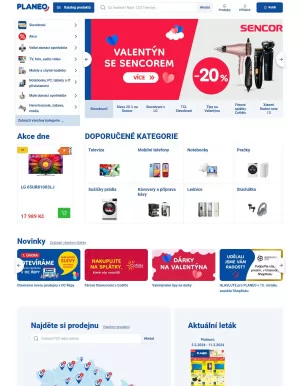 akční leták Planeo Elektro 7.2.2024-13.2.2024