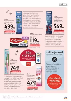 akční leták dm drogerie 8.2.2024-6.3.2024