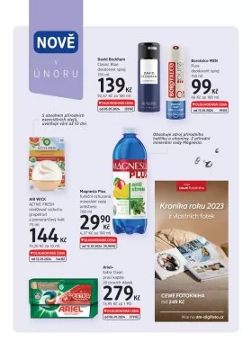 akční leták dm drogerie 8.2.2024-6.3.2024