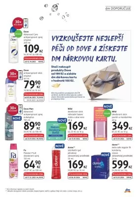 akční leták dm drogerie 8.2.2024-6.3.2024