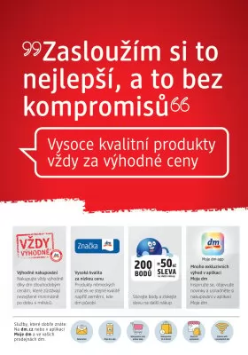 akční leták dm drogerie 8.2.2024-6.3.2024