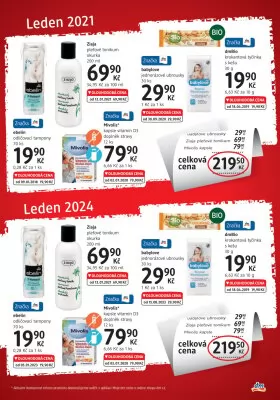 akční leták dm drogerie 8.2.2024-6.3.2024