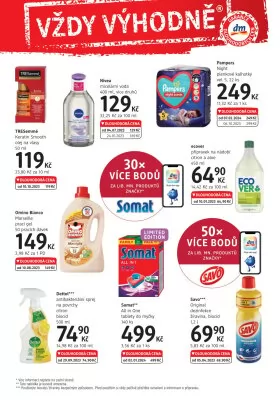 akční leták dm drogerie 8.2.2024-6.3.2024