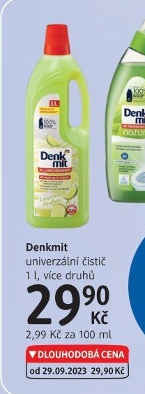 Čistič univerzální Denkmit