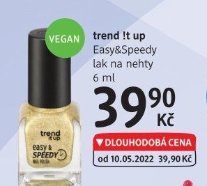 Lak na nehty Easy &amp