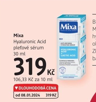 Pleťové sérum Hyaluronic Acid Mixa