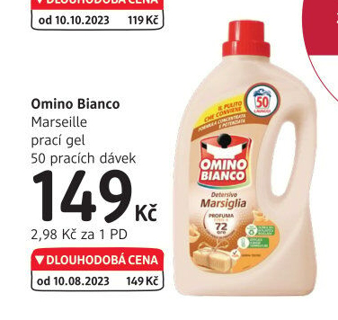 Prací gel Omino Bianco
