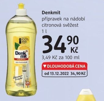 Prostředek na nádobí Denkmit