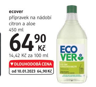 Prostředek na nádobí Ecover