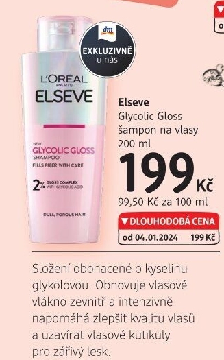 Šampon Elséve L'