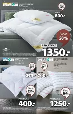 akční leták Jysk 7.2.2024-12.2.2024