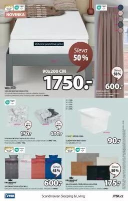 akční leták Jysk 7.2.2024-12.2.2024