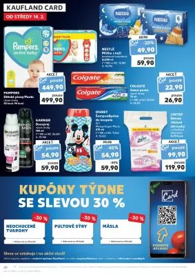 akční leták Kaufland 14.2.2024-20.2.2024