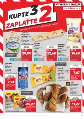 akční leták Kaufland 14.2.2024-20.2.2024